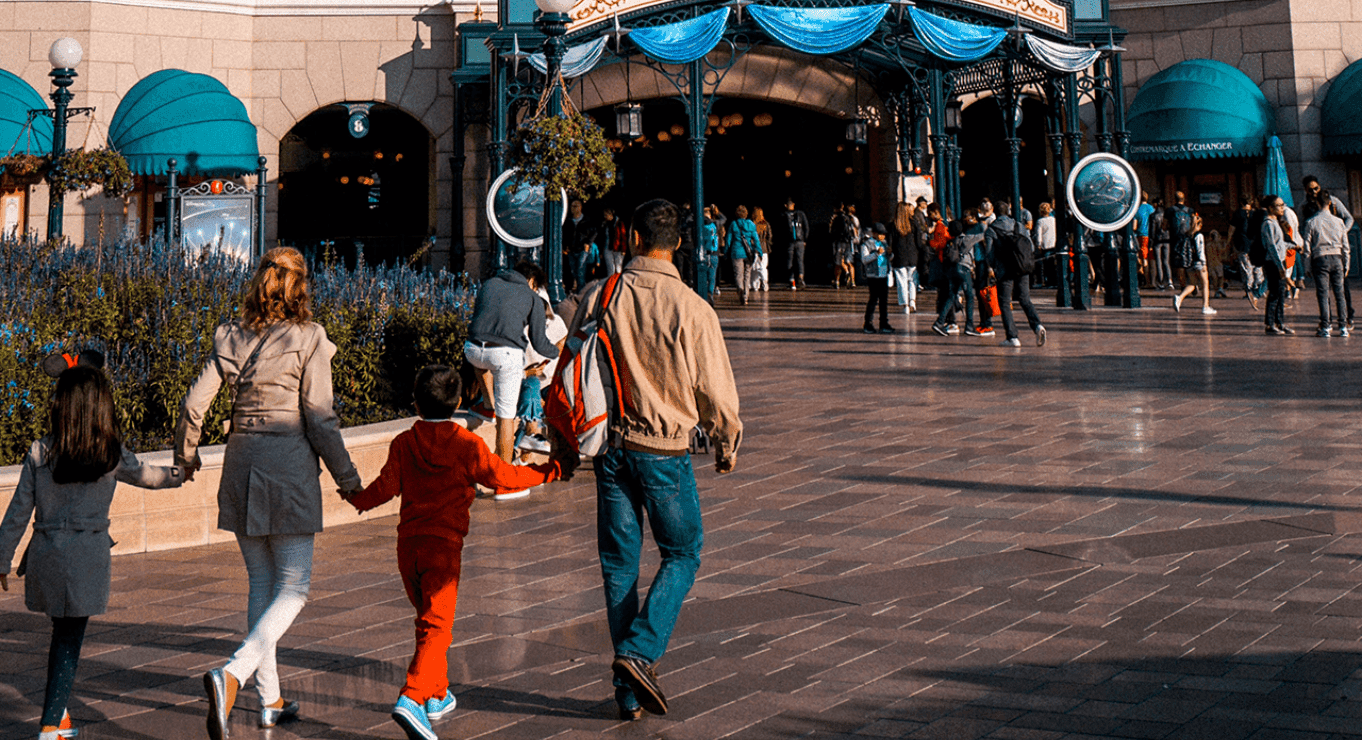 famiglia al parco